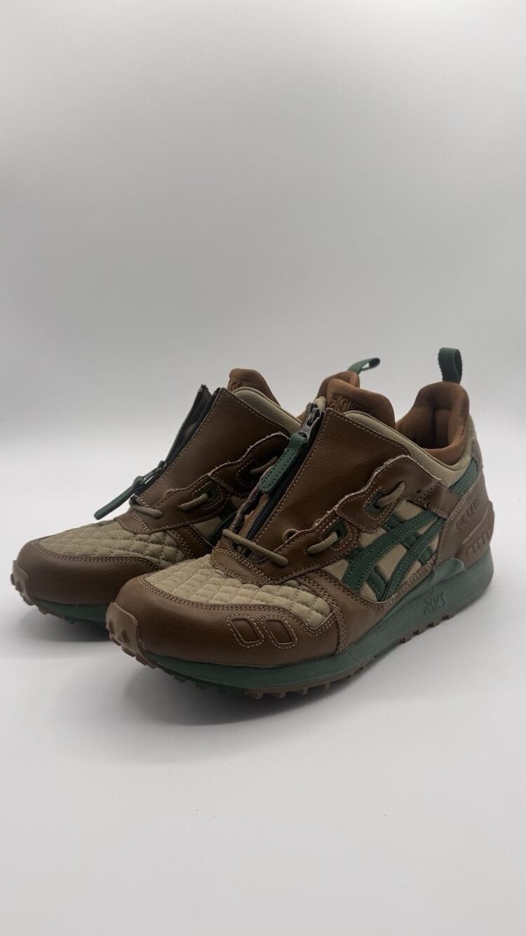 ASICS GEL-Lyte MT Men shoes size 9.5 Chestnut Green 2019